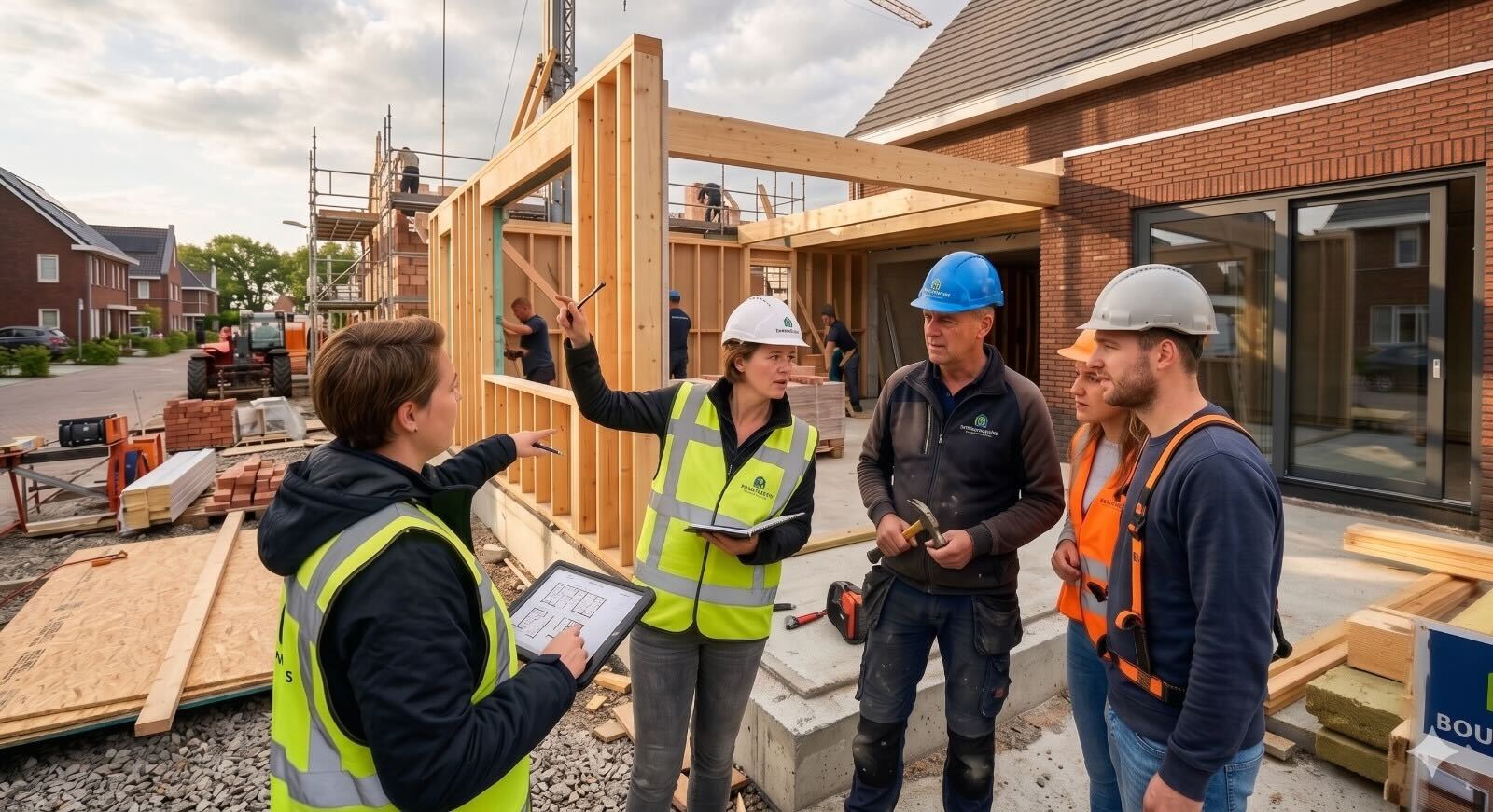 Het team van Bouwvat B.V.