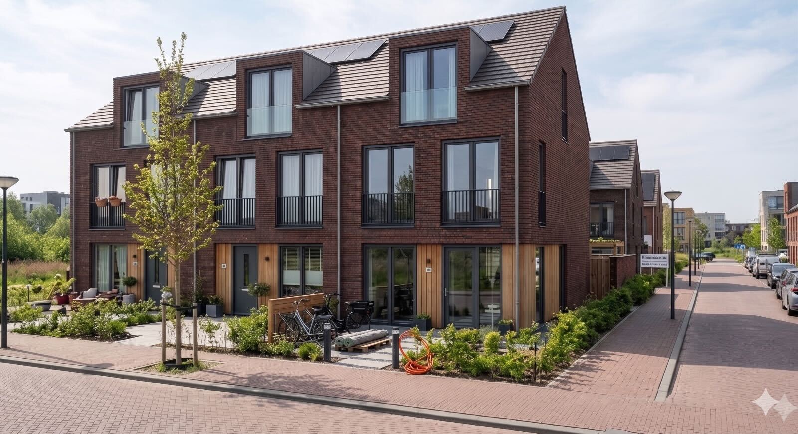 Nieuwbouw woning